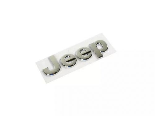 Genuine Mopar Jeep Nameplate 68364626AA, US $101.70, image 4