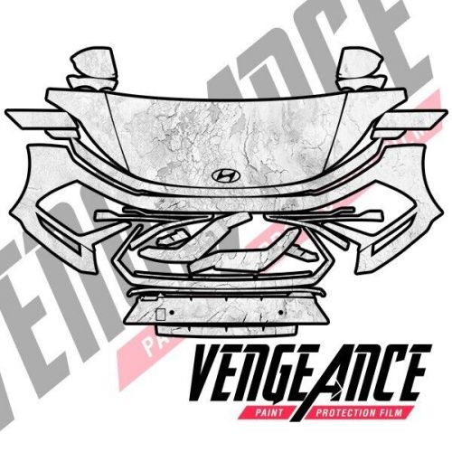 Find 2024 Hyundai Sonata NLine Frontal PreCut Paint Protection Film