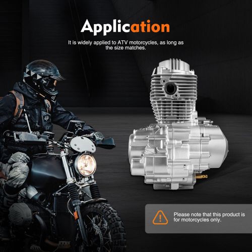 200cc/250cc 4stroke Engine ATV Dirt Bike Motorcycle Motor w/5 Speed Transmission, US $350.84, image 13