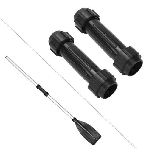 Inflatable Boat Kayak Paddle Connector 2PCs Plastic Oar Shaft Couplers, US $11.36, image 4