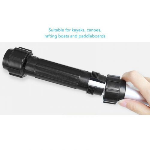 Inflatable Boat Kayak Paddle Connector 2PCs Plastic Oar Shaft Couplers, US $11.36, image 9