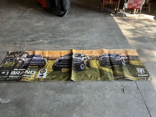 Ram Trucks Banner 10x4 ft, NOS, Ram 1500, Ram Trx, Ram 3500, US $5.00, image 6