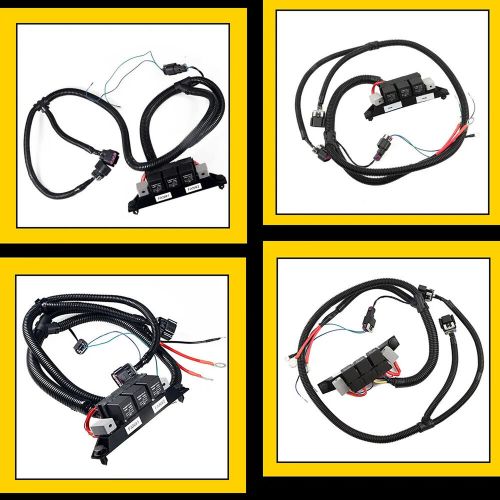 674-00923 Stand Alone Electric Fan Harness Fit For Chevy Silverado Tahoe, US $52.02, image 3