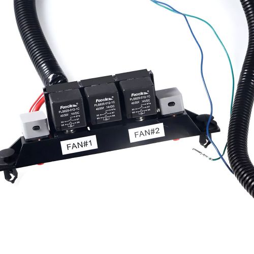 674-00923 Stand Alone Electric Fan Harness Fit For Chevy Silverado Tahoe, US $52.02, image 11