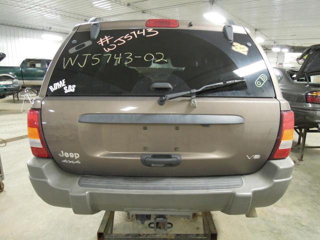 2002 jeep grand cherokee 59505 miles rear or back door left