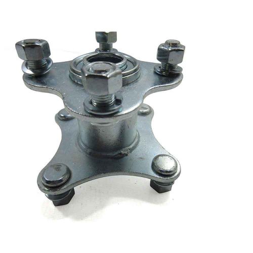 Steel wheel hub, 3/4" ball bearing for 5" &amp; 6" with flange 2277-34