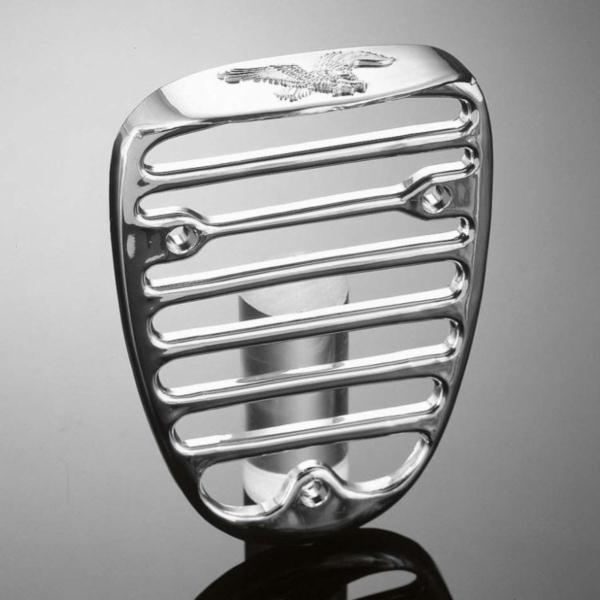 Rear taillight grill cover yamaha drag star classic, royal/wild/ star