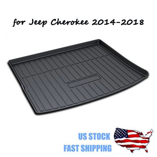 Car Cargo Trunk Mats Compatible Fit for 2014-2018 Jeep Cherokee TPO Trunk Liners, US $39.73, image 12