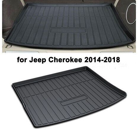 Car Cargo Trunk Mats Compatible Fit for 2014-2018 Jeep Cherokee TPO Trunk Liners, US $39.73, image 14