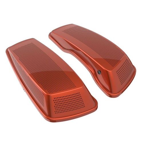 For Harley Touring FLHR FLHXS FLTRX 2014+ ORANGE LAVA Dual 6x9 Speaker Lids, US $429.00, image 4