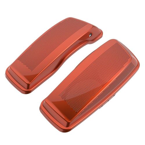 For Harley Touring FLHR FLHXS FLTRX 2014+ ORANGE LAVA Dual 6x9 Speaker Lids, US $429.00, image 5
