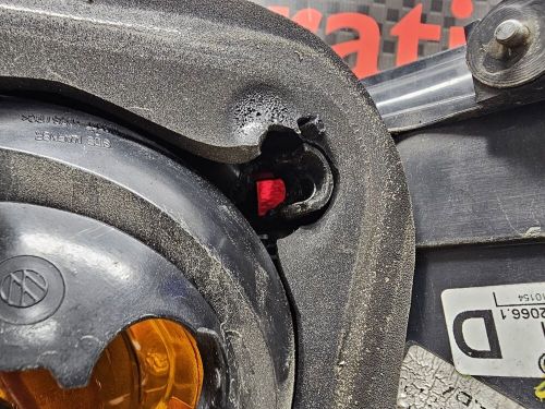 2008 - 2010 Volkswagen Golf City Right Passenger Rear Outer Body Tail Light Lamp, C $180.00, image 5