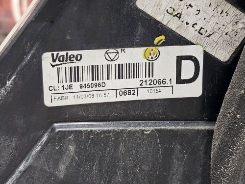 2008 - 2010 Volkswagen Golf City Right Passenger Rear Outer Body Tail Light Lamp, C $180.00, image 7