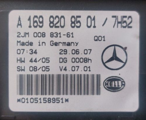 2006-2011 Mercedes B Class W245 B200 Overhead Console Dome Light Sunroof Switch, C $45.00, image 6