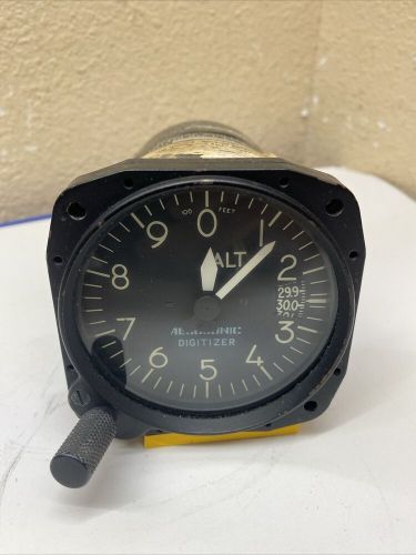 Aerosonic Altimeter Altitude Pressure Indicator #01344 “UNTESTED”, US $150.00, image 5