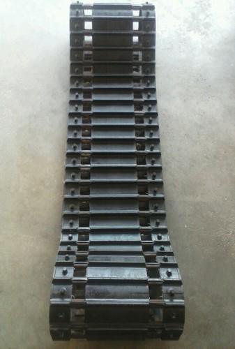Kawasaki intruder invader snowmobile track 15"x121" 48l excellent condition