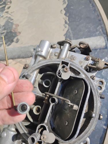 Edelbrock 1406 Performer Electric Choke Carburetor Carb, US $29.95, image 11