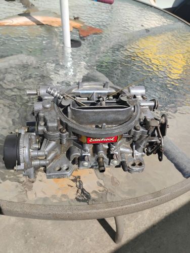 Edelbrock 1406 Performer Electric Choke Carburetor Carb, US $29.95, image 12