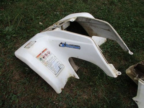 00 Yamaha YFA 125 Breeze used Front Rear Fender 1989-2004, US $200.00, image 6