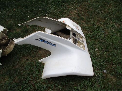 00 Yamaha YFA 125 Breeze used Front Rear Fender 1989-2004, US $200.00, image 8