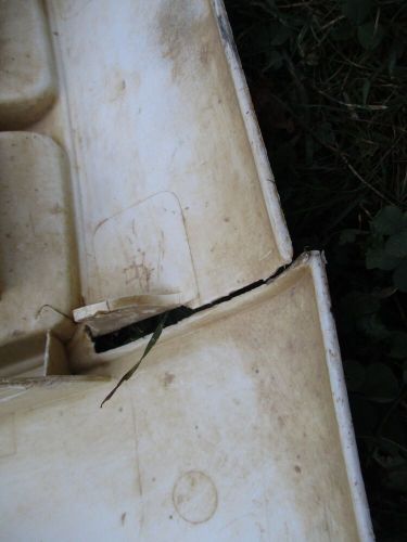 00 Yamaha YFA 125 Breeze used Front Rear Fender 1989-2004, US $200.00, image 10