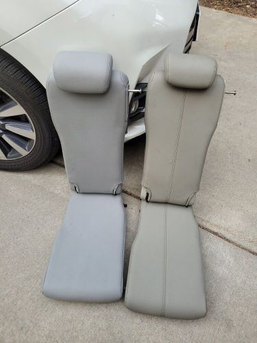 11-20 Toyota Sienna Seat Center Middle Rear Jump Leather Gray 8th Seat Removable, US $333.33, image 5