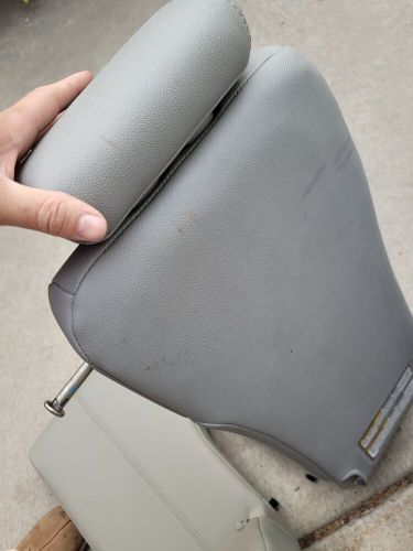 11-20 Toyota Sienna Seat Center Middle Rear Jump Leather Gray 8th Seat Removable, US $333.33, image 6