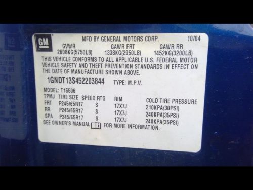 Coil/Ignitor Fits 02-05 ENVOY 126063, US $45.49, image 2