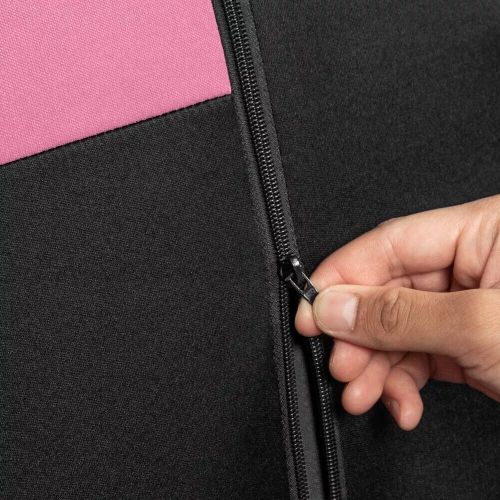 Pink Car Seat Covers - Full Set Split Bench PolyPro w/Headrest Covers, US $47.84, image 3