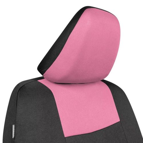 Pink Car Seat Covers - Full Set Split Bench PolyPro w/Headrest Covers, US $47.84, image 7