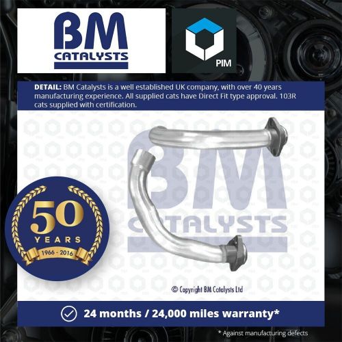 Exhaust Pipe Front BM50581 BM Catalysts C2S6631 Genuine Top Quality Guaranteed, US $, image 2