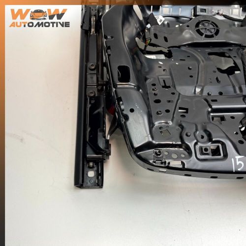 15-18 PORSCHE MACAN FRONT RIGHT SEAT LOWER TRACK FRAME W/ MOTORS OEM, US $299.99, image 2