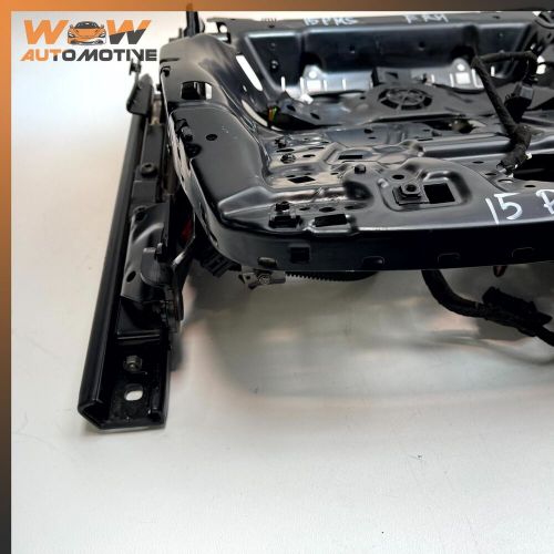 15-18 PORSCHE MACAN FRONT RIGHT SEAT LOWER TRACK FRAME W/ MOTORS OEM, US $299.99, image 3