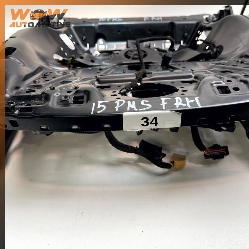 15-18 PORSCHE MACAN FRONT RIGHT SEAT LOWER TRACK FRAME W/ MOTORS OEM, US $299.99, image 4