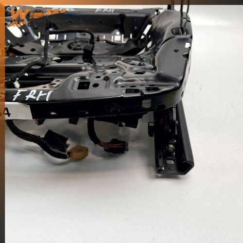 15-18 PORSCHE MACAN FRONT RIGHT SEAT LOWER TRACK FRAME W/ MOTORS OEM, US $299.99, image 5