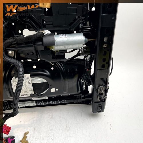 15-18 PORSCHE MACAN FRONT RIGHT SEAT LOWER TRACK FRAME W/ MOTORS OEM, US $299.99, image 7