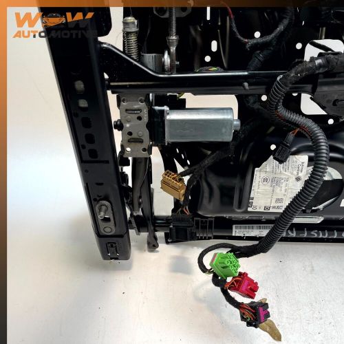 15-18 PORSCHE MACAN FRONT RIGHT SEAT LOWER TRACK FRAME W/ MOTORS OEM, US $299.99, image 8