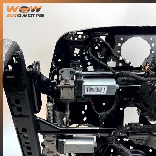 15-18 PORSCHE MACAN FRONT RIGHT SEAT LOWER TRACK FRAME W/ MOTORS OEM, US $299.99, image 9