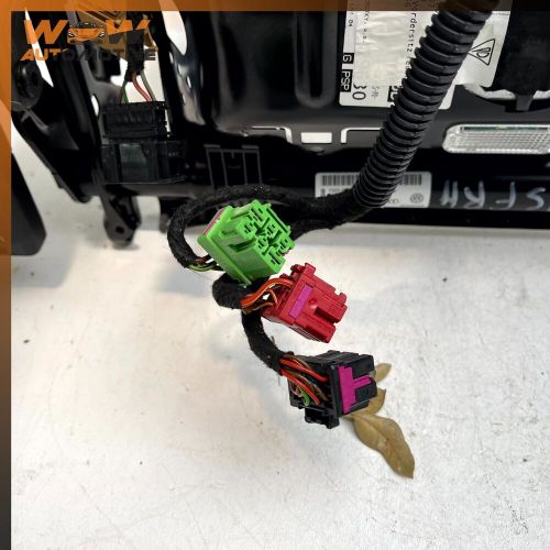 15-18 PORSCHE MACAN FRONT RIGHT SEAT LOWER TRACK FRAME W/ MOTORS OEM, US $299.99, image 11