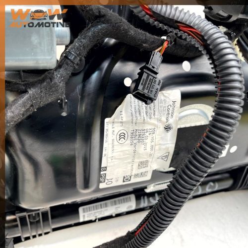 15-18 PORSCHE MACAN FRONT RIGHT SEAT LOWER TRACK FRAME W/ MOTORS OEM, US $299.99, image 12