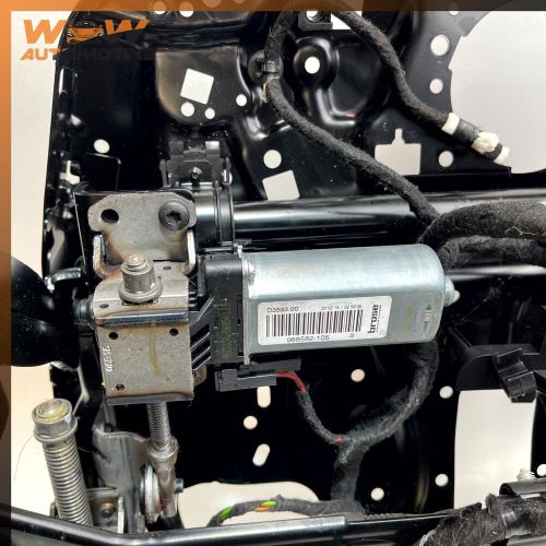 15-18 PORSCHE MACAN FRONT RIGHT SEAT LOWER TRACK FRAME W/ MOTORS OEM, US $299.99, image 14