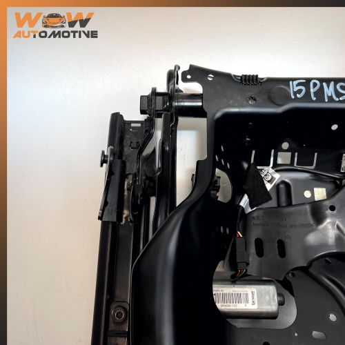 15-18 PORSCHE MACAN FRONT RIGHT SEAT LOWER TRACK FRAME W/ MOTORS OEM, US $299.99, image 15