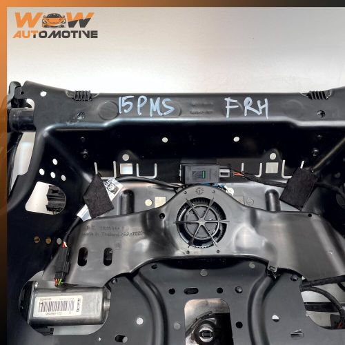 15-18 PORSCHE MACAN FRONT RIGHT SEAT LOWER TRACK FRAME W/ MOTORS OEM, US $299.99, image 16