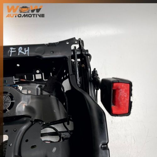 15-18 PORSCHE MACAN FRONT RIGHT SEAT LOWER TRACK FRAME W/ MOTORS OEM, US $299.99, image 17