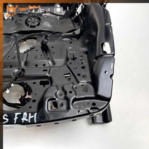15-18 PORSCHE MACAN FRONT RIGHT SEAT LOWER TRACK FRAME W/ MOTORS OEM, US $299.99, image 18