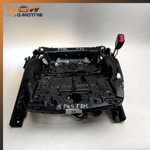 15-18 PORSCHE MACAN FRONT RIGHT SEAT LOWER TRACK FRAME W/ MOTORS OEM, US $299.99, image 19