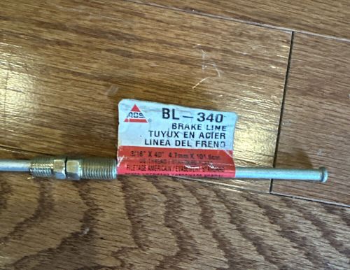 AGS BL-340 Domestic Steel Brake Line, 3/16 x 40, US $15.99, image 2