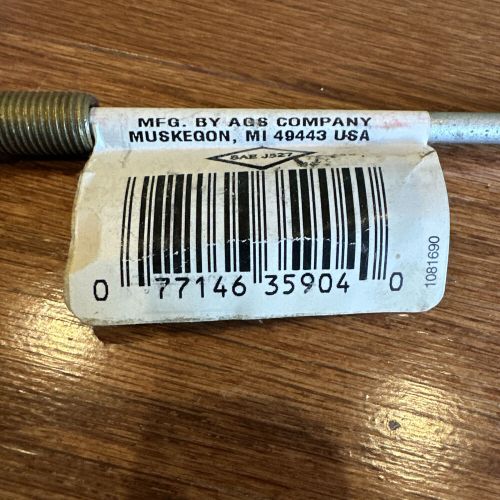 AGS BL-340 Domestic Steel Brake Line, 3/16 x 40, US $15.99, image 3