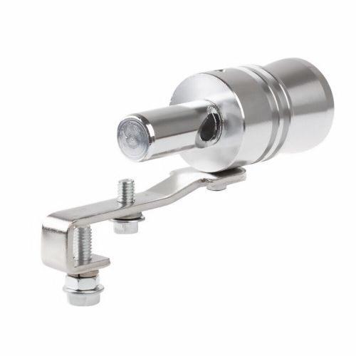 Blow off valve noise whistle simulator turbo sound muffler tip car accessories r