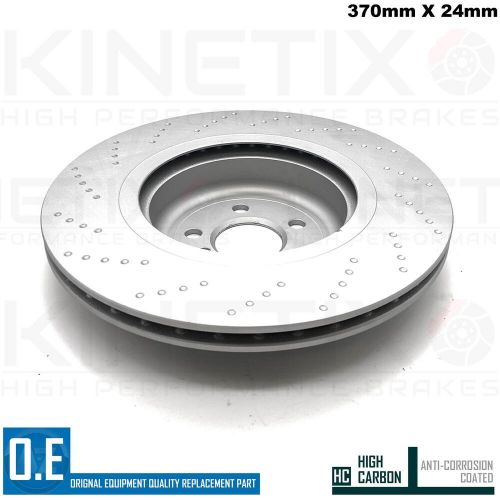 FOR BMW X6 M 60i G06 M SPORT REAR BRAKE DISCS TEXTAR PADS 370mm, US $, image 8